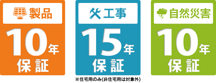 10年保証